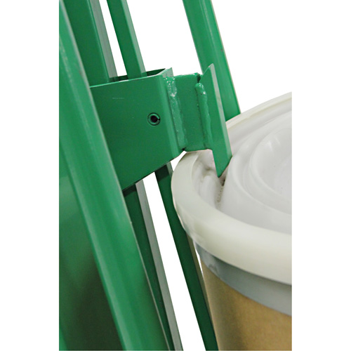 Powered Drum Hand Truck with Pneumatic Wheels Northern Industrial Supply Inc.