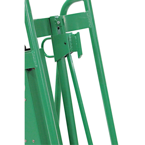 Powered Drum Hand Truck with Pneumatic Wheels Northern Industrial Supply Inc.