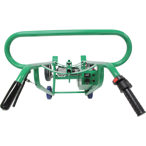 Powered Drum Hand Truck with Pneumatic Wheels Northern Industrial Supply Inc.