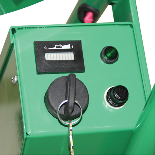 Powered Drum Hand Truck with Pneumatic Wheels Northern Industrial Supply Inc.