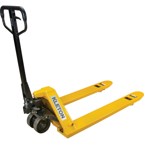 Transpalette &agrave; roues en acier, Acier, 48" lo x 27" la, Capacit&eacute; 5500 lb Northern Industrial Supply Inc.