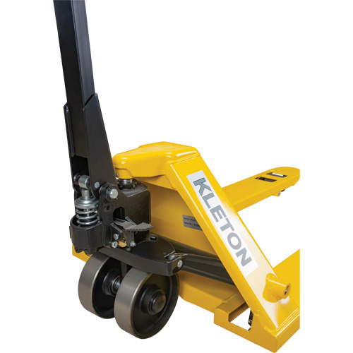 Transpalette &agrave; roues en acier, Acier, 48" lo x 27" la, Capacit&eacute; 5500 lb Northern Industrial Supply Inc.