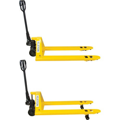 Transpalette &agrave; roues en acier, Acier, 48" lo x 27" la, Capacit&eacute; 5500 lb Northern Industrial Supply Inc.
