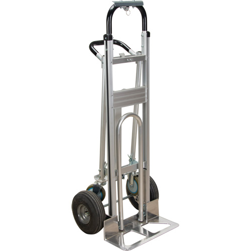 Chariot &agrave; main convertible 3-en-1, Aluminium, Capacit&eacute; 600 lb Northern Industrial Supply Inc.