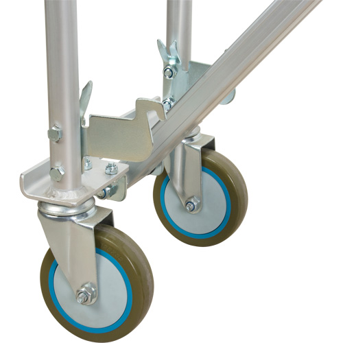 Chariot &agrave; main convertible 3-en-1, Aluminium, Capacit&eacute; 600 lb Northern Industrial Supply Inc.
