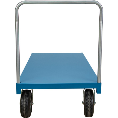 Outdoor Platform Truck, 48" L x 30" W, 1200 lbs. Capacity, Flat Free Casters Northern Industrial Supply Inc.