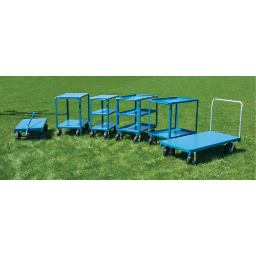 Outdoor Platform Truck, 48" L x 30" W, 1200 lbs. Capacity, Flat Free Casters Northern Industrial Supply Inc.