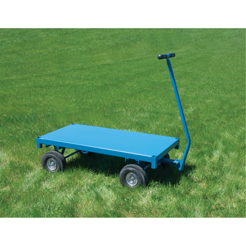 Outdoor Platform Wagon Truck, 30" W x 60" L, 1000 lbs. Capacity Northern Industrial Supply Inc.