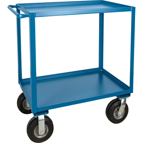 Chariot &agrave; tablettes pour l'ext&eacute;rieur, 2 Tiers, 18" la x 39" h x 33" p, Capacit&eacute; 1200 lb Northern Industrial Supply Inc.