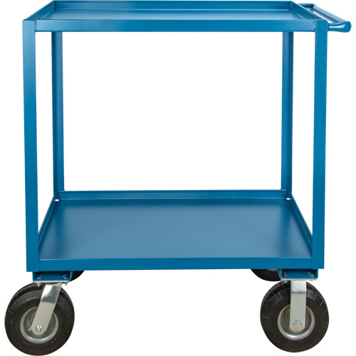  Chariot &agrave; tablettes pour l'ext&eacute;rieur, 2 Tiers, 18" la x 39" h x 33" p, Capacit&eacute; 1200 lb Northern Industrial Supply Inc.