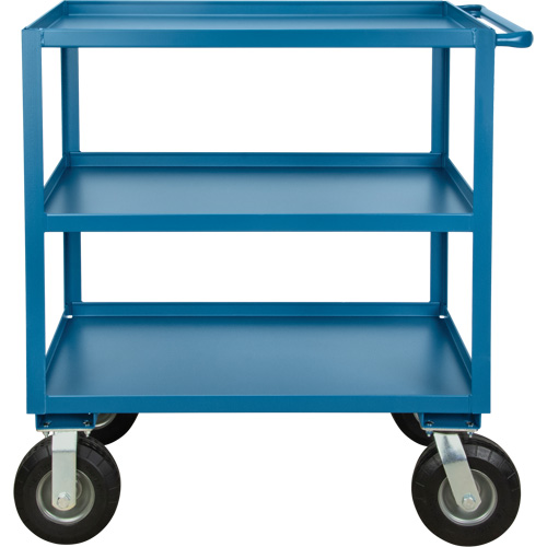 Chariot &agrave; tablettes pour l'ext&eacute;rieur, 3 Tiers, 24" la x 39" h x 51" p, Capacit&eacute; 1200 lb Northern Industrial Supply Inc.