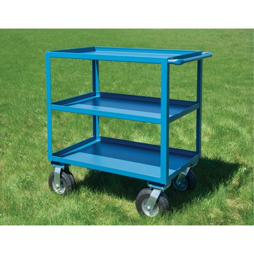  Chariot &agrave; tablettes pour l'ext&eacute;rieur, 3 Tiers, 24" la x 39" h x 51" p, Capacit&eacute; 1200 lb Northern Industrial Supply Inc.