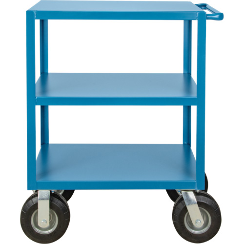  Chariot &agrave; tablettes pour l'ext&eacute;rieur, 3 Tiers, 18" la x 39" h x 33" p, Capacit&eacute; 1200 lb Northern Industrial Supply Inc.