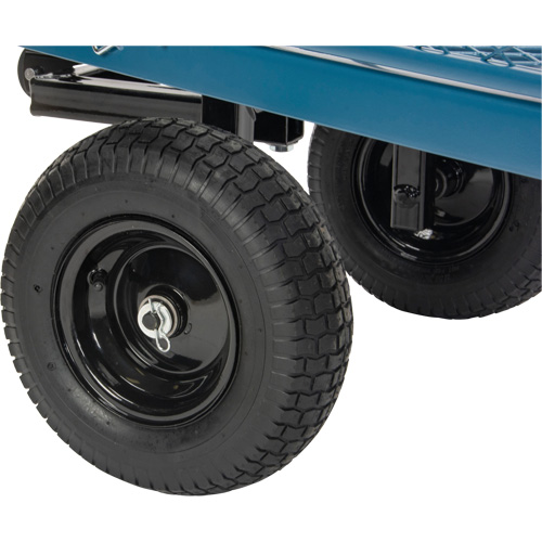 Wagon avec c&ocirc;t&eacute;s rabattables, 24" la x 48" la x Capacit&eacute; 800 lb Northern Industrial Supply Inc.