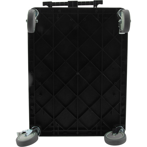 Chariot utilitaire avec tablette plate, 3 tiers, 18-1/8" x 37-3/8" x 27-3/4", Capacit&eacute; 330 lb Northern Industrial Supply Inc.