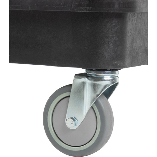Utility Cart with Deep Lip Shelf, 3 Tiers, 19" x 39-1/2" x 28-1/4", 330 lbs. Capacity Northern Industrial Supply Inc.