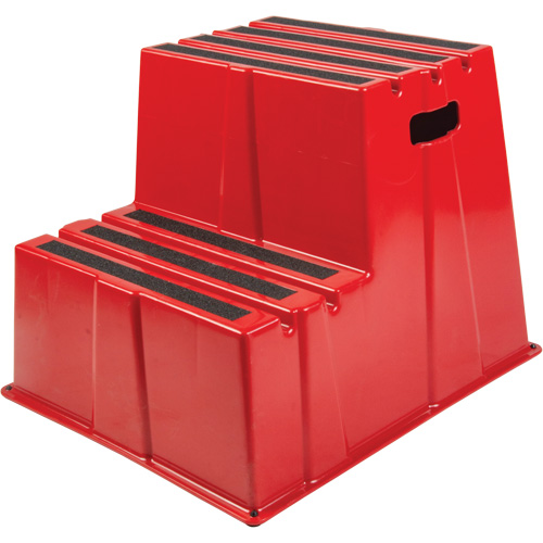 Industrial Step Stool, 2 Steps, 26" x 22-7/16" x 19-11/16" High Northern Industrial Supply Inc.