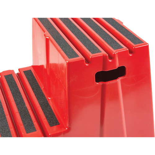 Industrial Step Stool, 2 Steps, 26" x 22-7/16" x 19-11/16" High Northern Industrial Supply Inc.