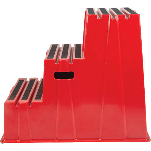 Industrial Step Stool, 3 Steps, 34-13/16" x 22-7/16" x 28-1/2" High Northern Industrial Supply Inc.
