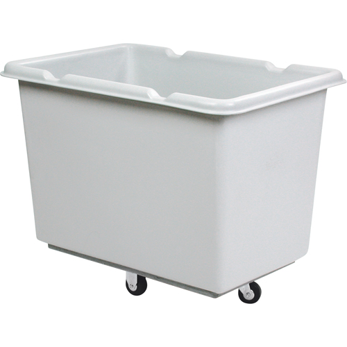 Starcart Box Truck, Polyethylene, 39" L x 27" W x 30" H, 12 cu. ft. Volume, 400 lbs. Capacity Northern Industrial Supply Inc.