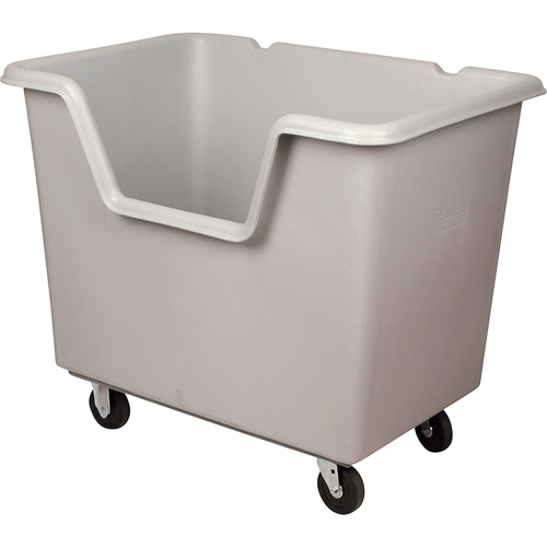 Chariot-caisse Starcart &agrave; c&ocirc;t&eacute; ouvert, Poly&eacute;thyl&egrave;ne, 46" lo x 31" la x 49" h, Volume 24 pi³, Capacit&eacute; 900 lb Northern Industrial Supply Inc.
