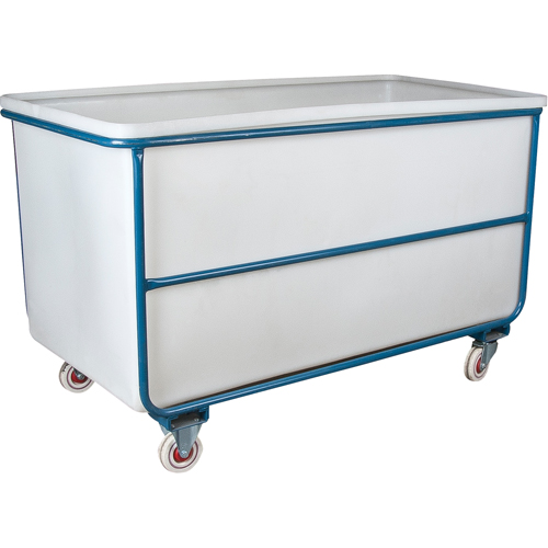 Straight Wall Box Truck, White Polyethylene, 51" L x 33" W x 39" H, 25 cu. Ft. Volume, 1000 lbs. Capacity Northern Industrial Supply Inc.