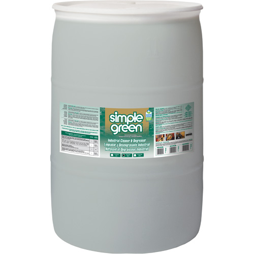 Nettoyant d&eacute;graissant Simple Green, 208,18 L, Baril Northern Industrial Supply Inc.