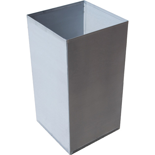 Steel Waste Containers, 28 US gal. Northern Industrial Supply Inc.
