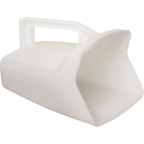 Scoop, Plastic, White, 64 oz. Northern Industrial Supply Inc.
