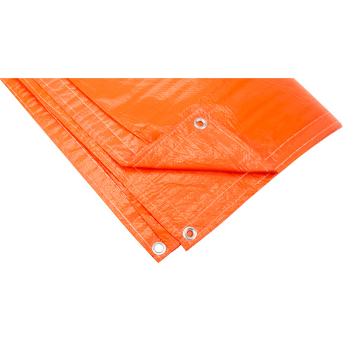 Insulated Tarps, Polyethylene, Orange, 20' x 12' x 8 mils Northern Industrial Supply Inc.