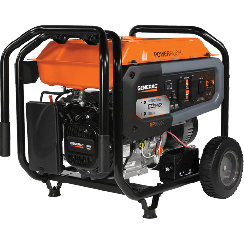 G&eacute;n&eacute;ratrice portable avec technologie COsense, 8125 W de surtension, 6500 W nominale, 120 V/240 V, R&eacute;servoir de 7,9 gal. Northern Industrial Supply Inc.