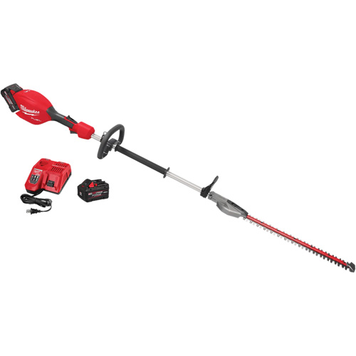 Fuel Short Pole Hedge Trimmer Kit, 20", Battery Powered Northern Industrial Supply Inc.