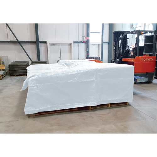 Insulated Tarp, Polyethylene, White, 20' x 12' x 8 mils Northern Industrial Supply Inc.