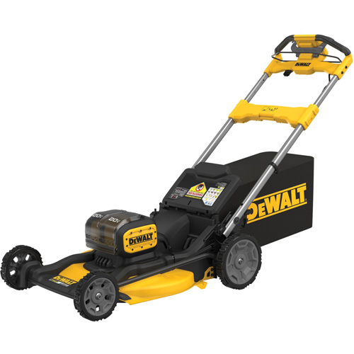 2X20V MAX* XR&reg; 21 in. Brushless Cordless RWD Lawn Mower Kit, Self-Propelled Walk-Behind, Battery Powered, 21" Cutting Width Northern Industrial Supply Inc.