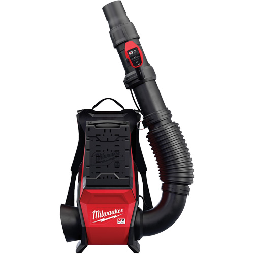 MX FUEL Backpack Blower, 190 MPH Output, Battery Powered Northern Industrial Supply Inc.