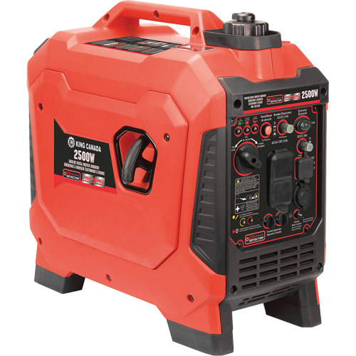G&eacute;n&eacute;ratrice &agrave; onduleur, Surtension 2500 W, Nominale 1800 W, R&eacute;servoir 4,2 L Northern Industrial Supply Inc.