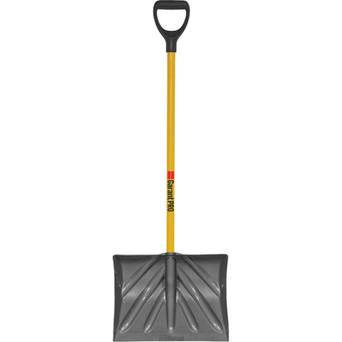 Pro Scraper Shovel, Polypropylene Blade, 18" Wide, D-Grip Handle Northern Industrial Supply Inc.