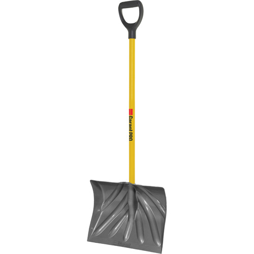 Pro Scraper Shovel, Polypropylene Blade, 18" Wide, D-Grip Handle Northern Industrial Supply Inc.