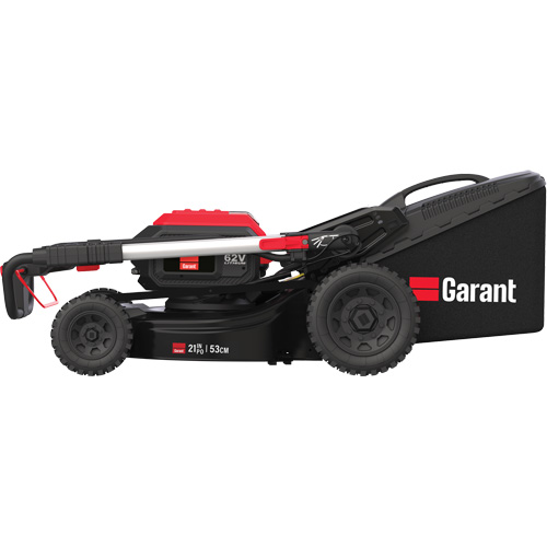Premium 21" Electric Lawn Mower Kit, Push Walk-Behind, Battery Powered, 20" Cutting Width Northern Industrial Supply Inc.