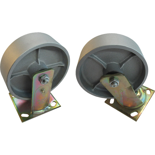Steel Self-Dumping Hoppers - Caster Sets For Hoppers Northern Industrial Supply Inc.