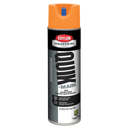 Peinture de marquage industrielle invers&eacute;e &agrave; base de solvant Quik-Mark, 17 oz, Canette a&eacute;rosol Northern Industrial Supply Inc.