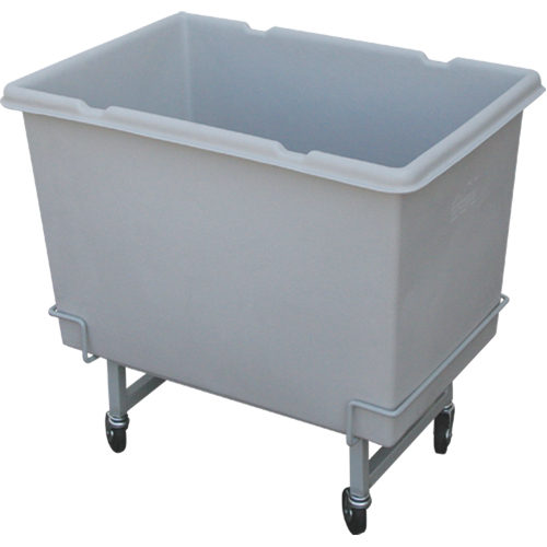 Starcart Elevated Box Truck, Polyethylene, 33" L x 23" W x 29" H, 7 cu. ft. Volume, 200 lbs. Capacity Northern Industrial Supply Inc.