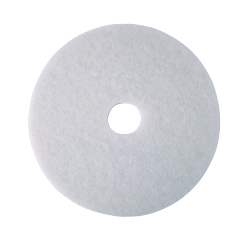 Floor Pad, 17", Polish, White Northern Industrial Supply Inc.