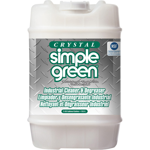 Nettoyant d&eacute;graissant, 5 gal./5,0 gal., Cruche Northern Industrial Supply Inc.