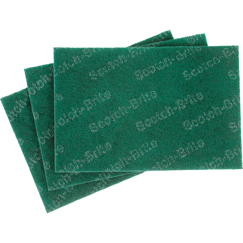 Scotch-Brite Hand Pads, 9" L x 6" W Northern Industrial Supply Inc.