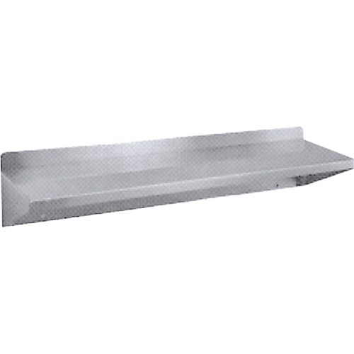 Tablettes, Acier inoxydable, 18" la x 5" p Northern Industrial Supply Inc.