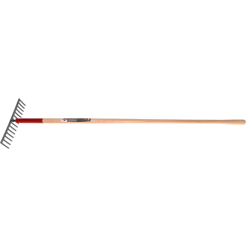 R&acirc;teau &agrave; niveler, Manche Bois, 14-3/4" la, Lame Acier durci, 16 dents Northern Industrial Supply Inc.