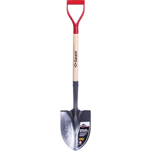 Pelle ronde Pro, Lame Acier durci, Bois, Manche Prise en D Northern Industrial Supply Inc.