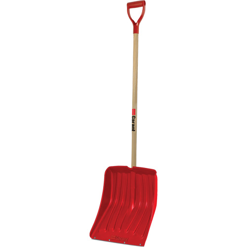 Pelle &agrave; neige Alpine, Lame Polypropyl&egrave;ne, Largueur 13-9/10", Manche Prise en D, Bande d'usure Compris Northern Industrial Supply Inc.