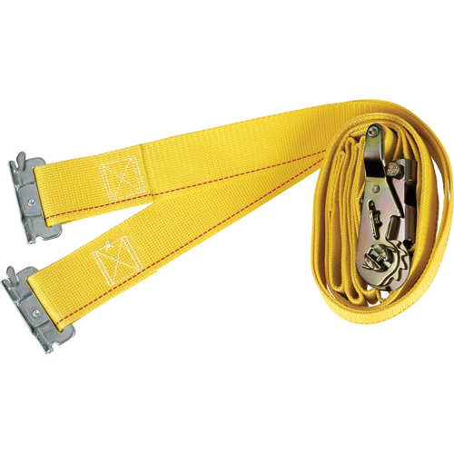 Tendeurs d'arrimage logistique, Rochet, 2" la x 16' lo, Charge d'utilisation 1000 lb (454 kg) Northern Industrial Supply Inc.